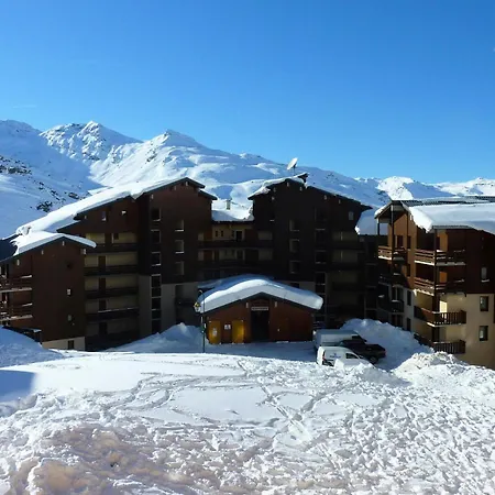 Reine Blanche - 2 Pieces Pour 4 Personnes Avec Balcon Sud Ouest Quartier Calme Mae-7551 Apartman Val Thorens
