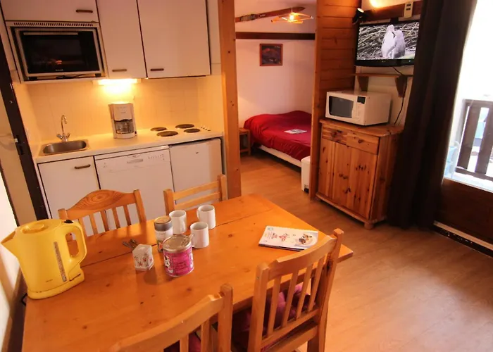 Apartamento Résidence Reine Blanche - 2 Pieces Pour 4 Personnes Avec Balcon Sud Ouest Quartier Calme Mae-7551 Val Thorens