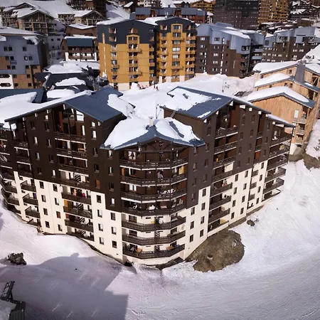 Apartamento Résidence Reine Blanche - 2 Pieces Pour 4 Personnes Avec Balcon Sud Ouest Quartier Calme Mae-7551 Val Thorens