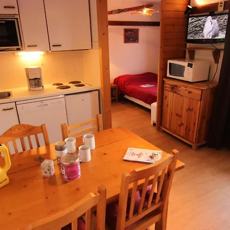 Appartement Résidence Reine Blanche - 2 Pieces Pour 4 Personnes Avec Balcon Sud Ouest Quartier Calme Mae-7551 Val Thorens