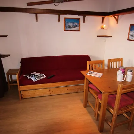 Appartement Résidence Reine Blanche - 2 Pieces Pour 4 Personnes Avec Balcon Sud Ouest Quartier Calme Mae-7551 Val Thorens