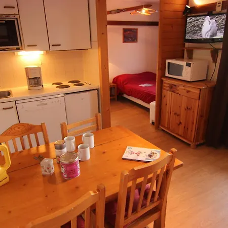 Résidence Reine Blanche - 2 Pieces Pour 4 Personnes Avec Balcon Sud Ouest Quartier Calme Mae-7551 Appartement