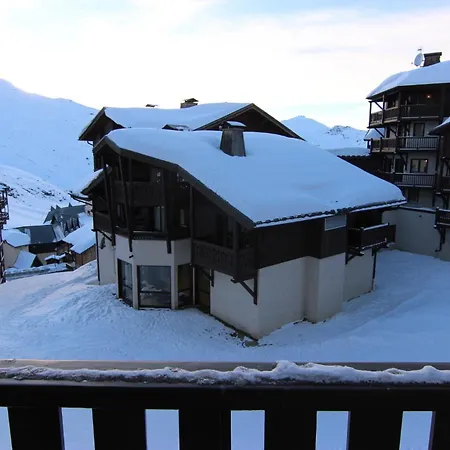 Résidence Reine Blanche - 2 Pieces Pour 4 Personnes Avec Balcon Sud Ouest Quartier Calme Mae-7551 Appartement Val Thorens