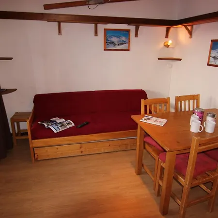 Résidence Reine Blanche - 2 Pieces Pour 4 Personnes Avec Balcon Sud Ouest Quartier Calme Mae-7551 Val Thorens