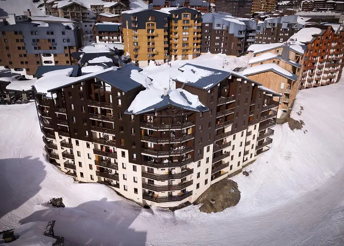 Appartement Reine Blanche - 2 Pieces Pour 4 Personnes Avec Balcon Sud Ouest Quartier Calme Mae-7551 Val Thorens
