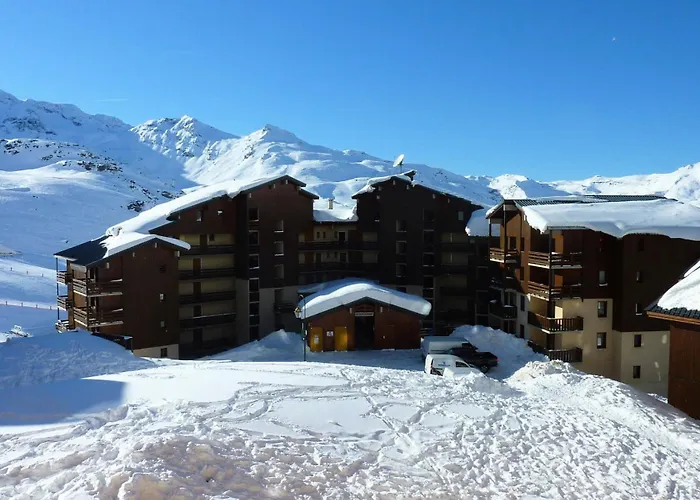 Reine Blanche - 2 Pieces Pour 4 Personnes Avec Balcon Sud Ouest Quartier Calme Mae-7551 Appartement Val Thorens