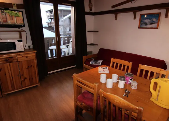 Reine Blanche - 2 Pieces Pour 4 Personnes Avec Balcon Sud Ouest Quartier Calme Mae-7551 * Val Thorens